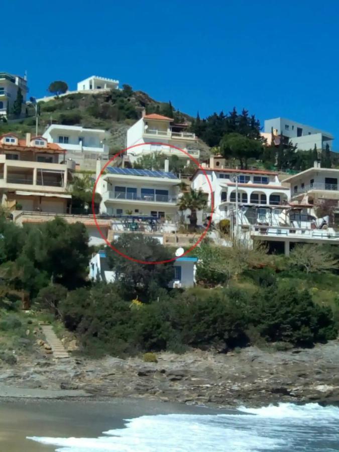 Villa House With Majestic Sea View à Vromopousi Extérieur photo